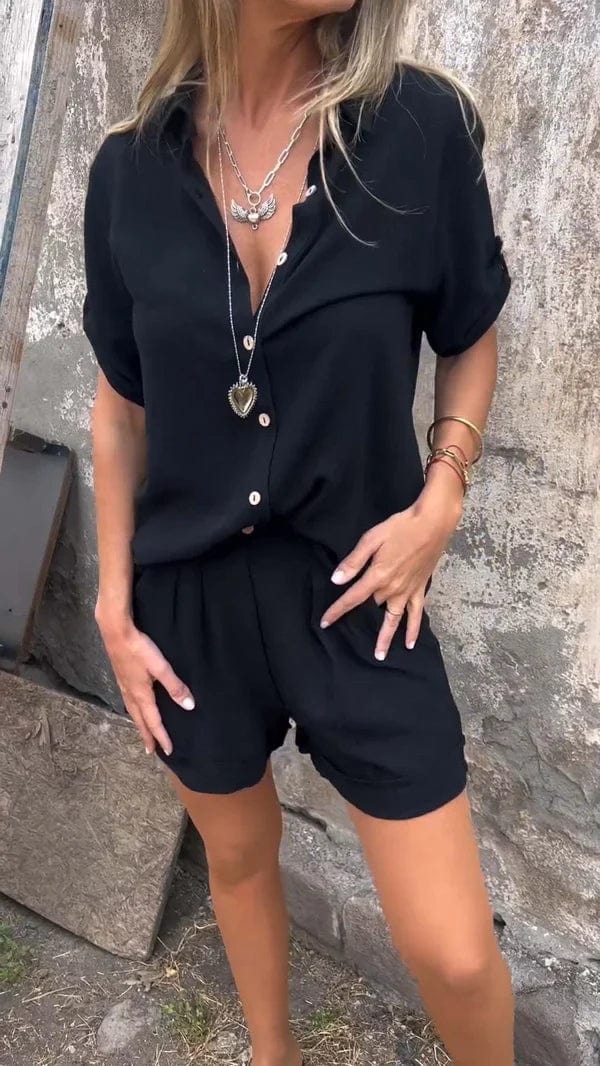 Sienna – Relaxed Button Up Set