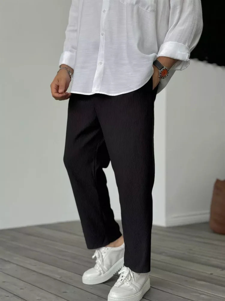 Vincenzo™ - Premium Men's Rib Pants