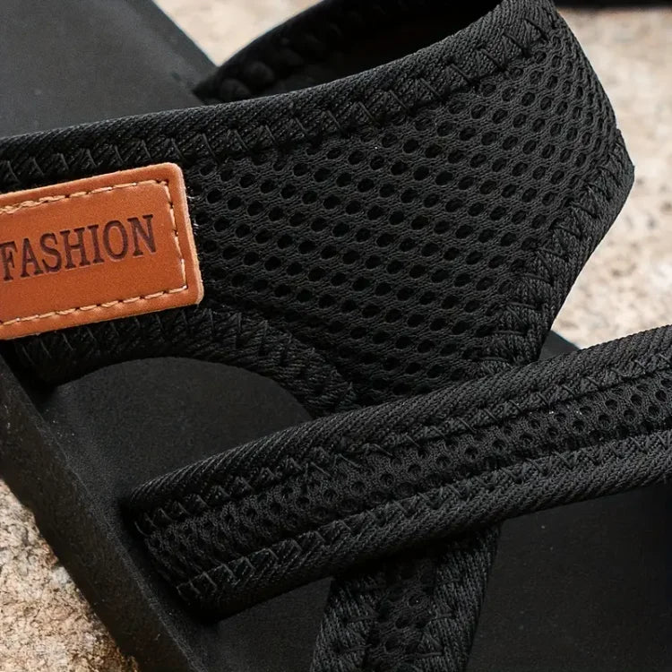Elina Criss Cross Comfort Slides