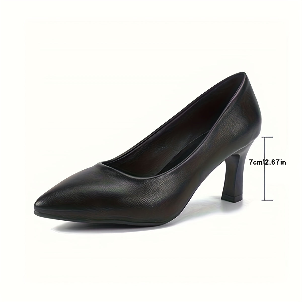 The Classic Comfort Mid Heel Pumps
