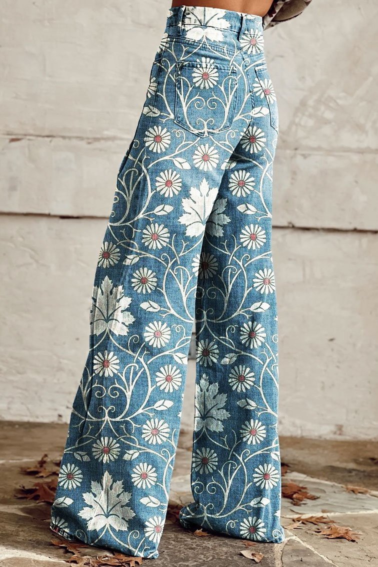 Zaria Distinctive Design Flattering Pants – Women’s fashion piece