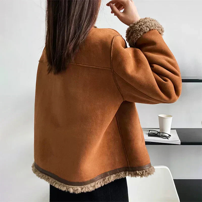 Aubrielle™ | Shearling Lined Jacket