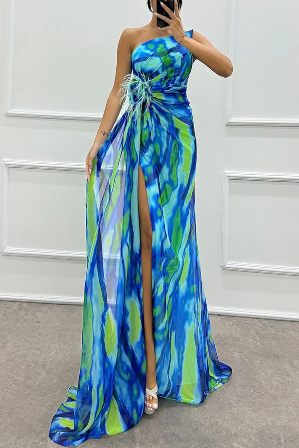 Noemi | Vibrant Maxi Dress – Women’s fashion piece