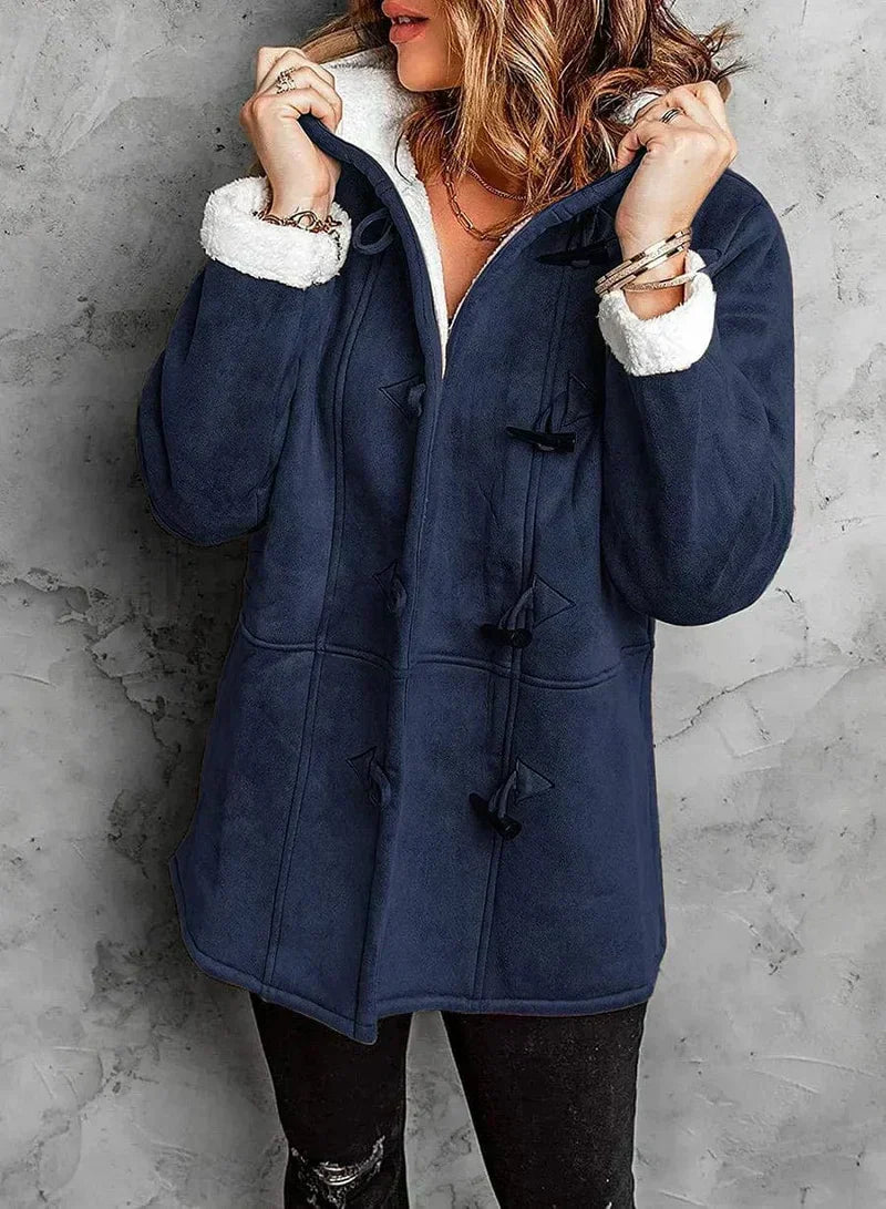 Mara | Women's Fleece Jacket With Hood