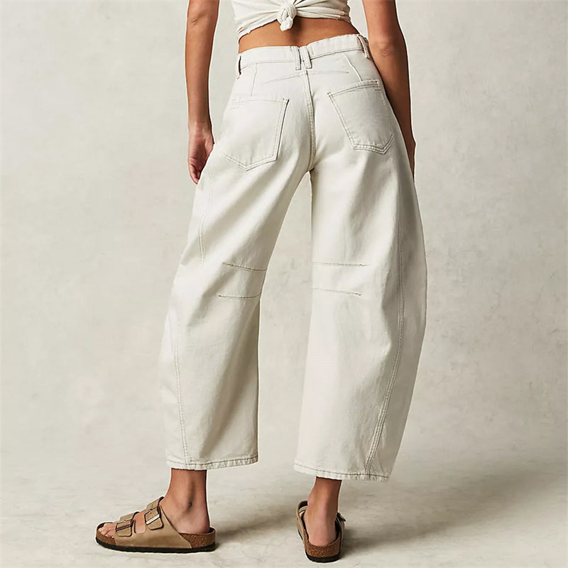 Elena Urban Ease Wide Leg Trousers
