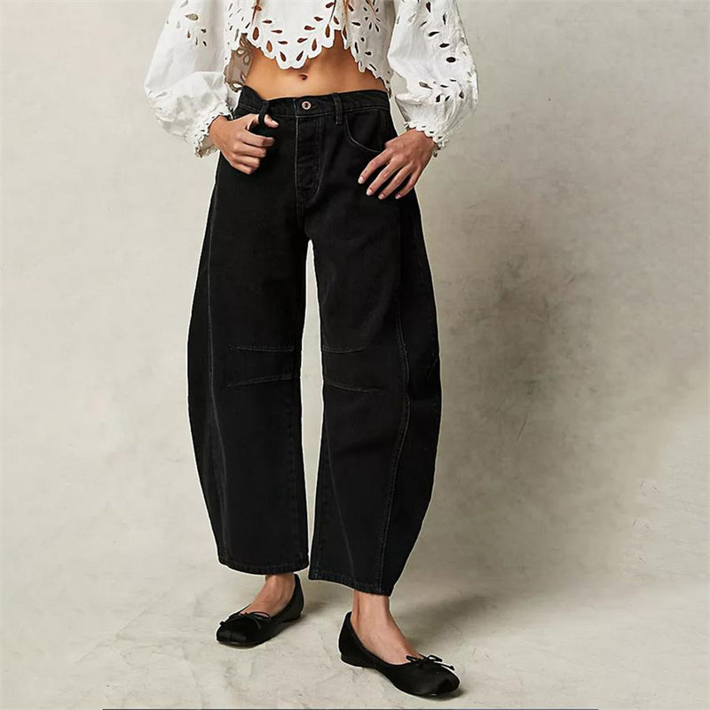 Elena Urban Ease Wide Leg Trousers