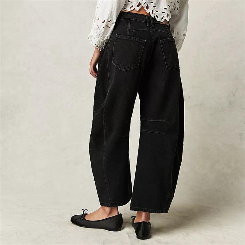 Elena Urban Ease Wide Leg Trousers