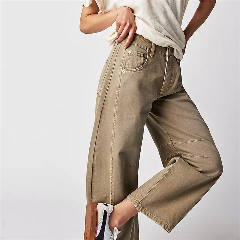 Elena Urban Ease Wide Leg Trousers