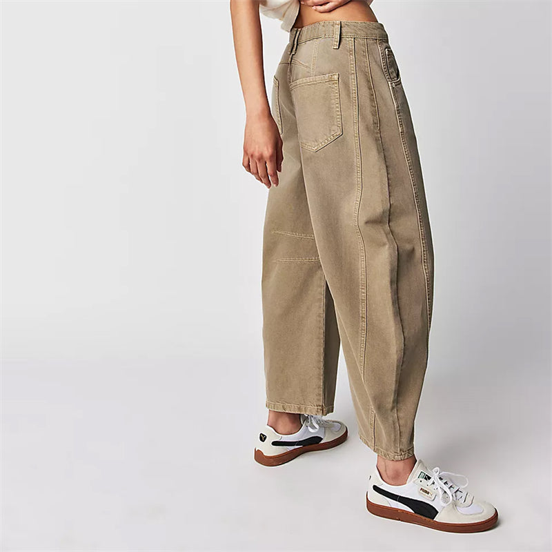 Elena Urban Ease Wide Leg Trousers