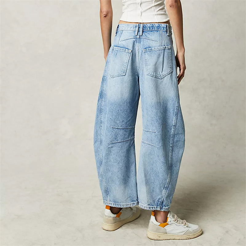 Elena Urban Ease Wide Leg Trousers