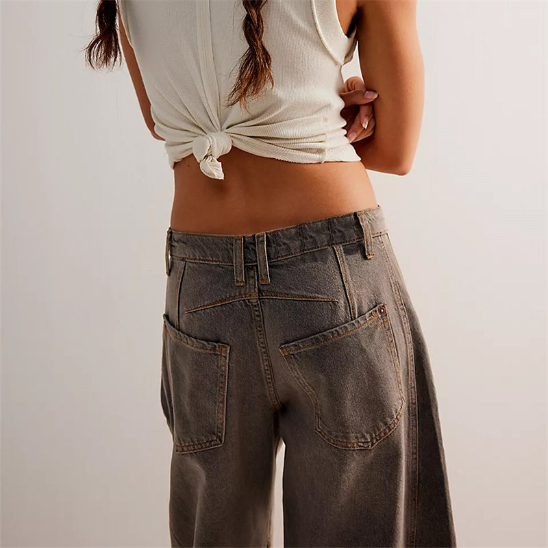 Elena Urban Ease Wide Leg Trousers