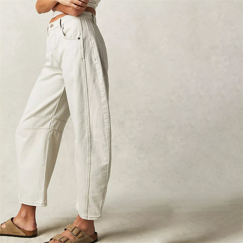 Elena Urban Ease Wide Leg Trousers