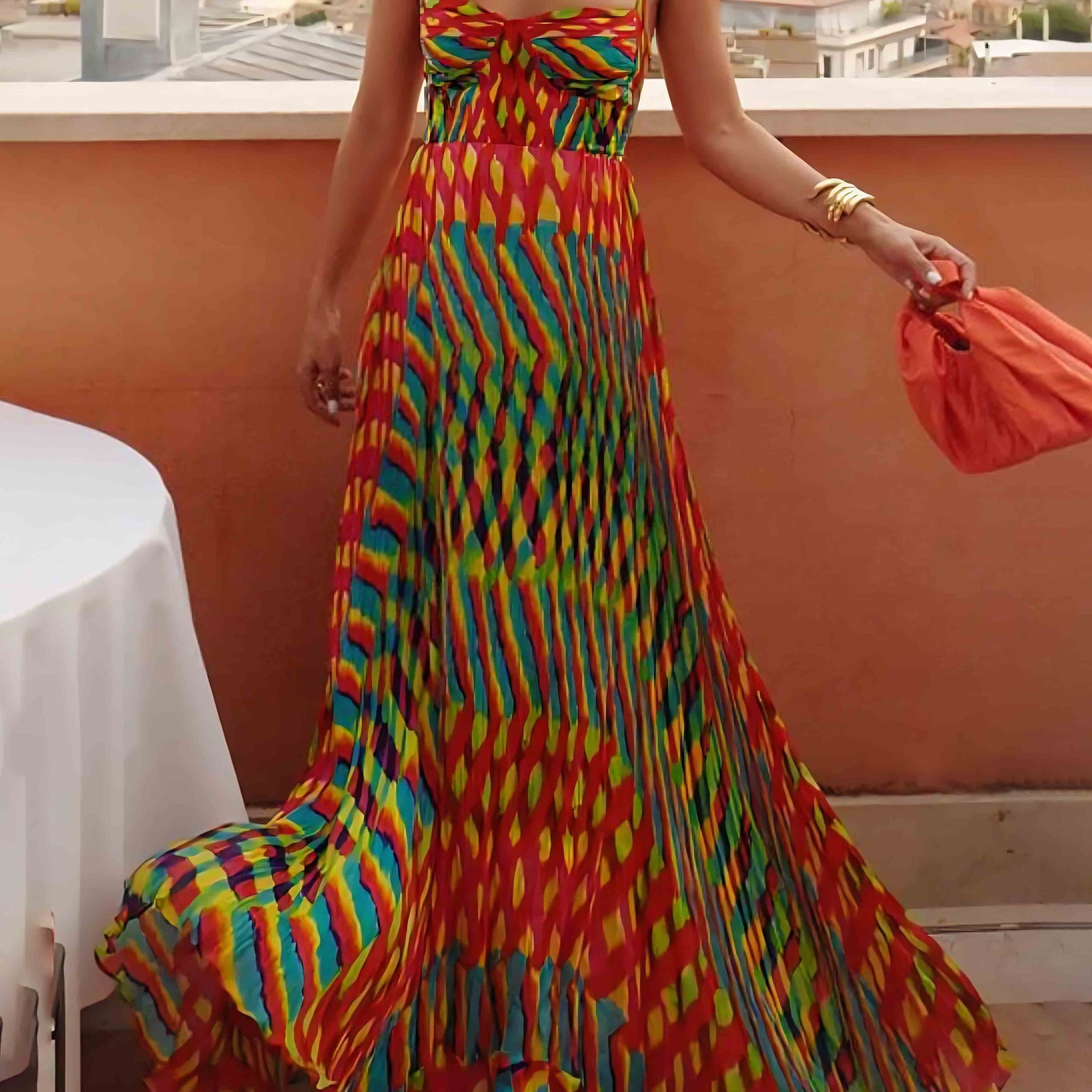 Jaime Elegant A Line Maxi Dress – Women’s fashion piece