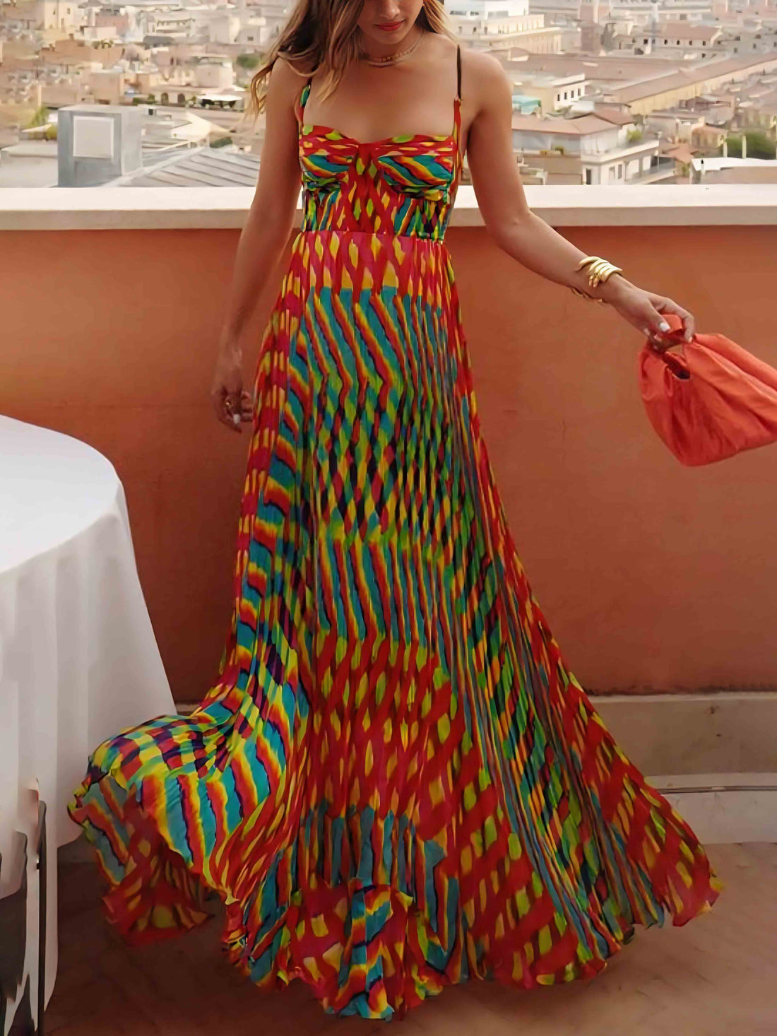 Jaime Elegant A Line Maxi Dress – Women’s fashion piece