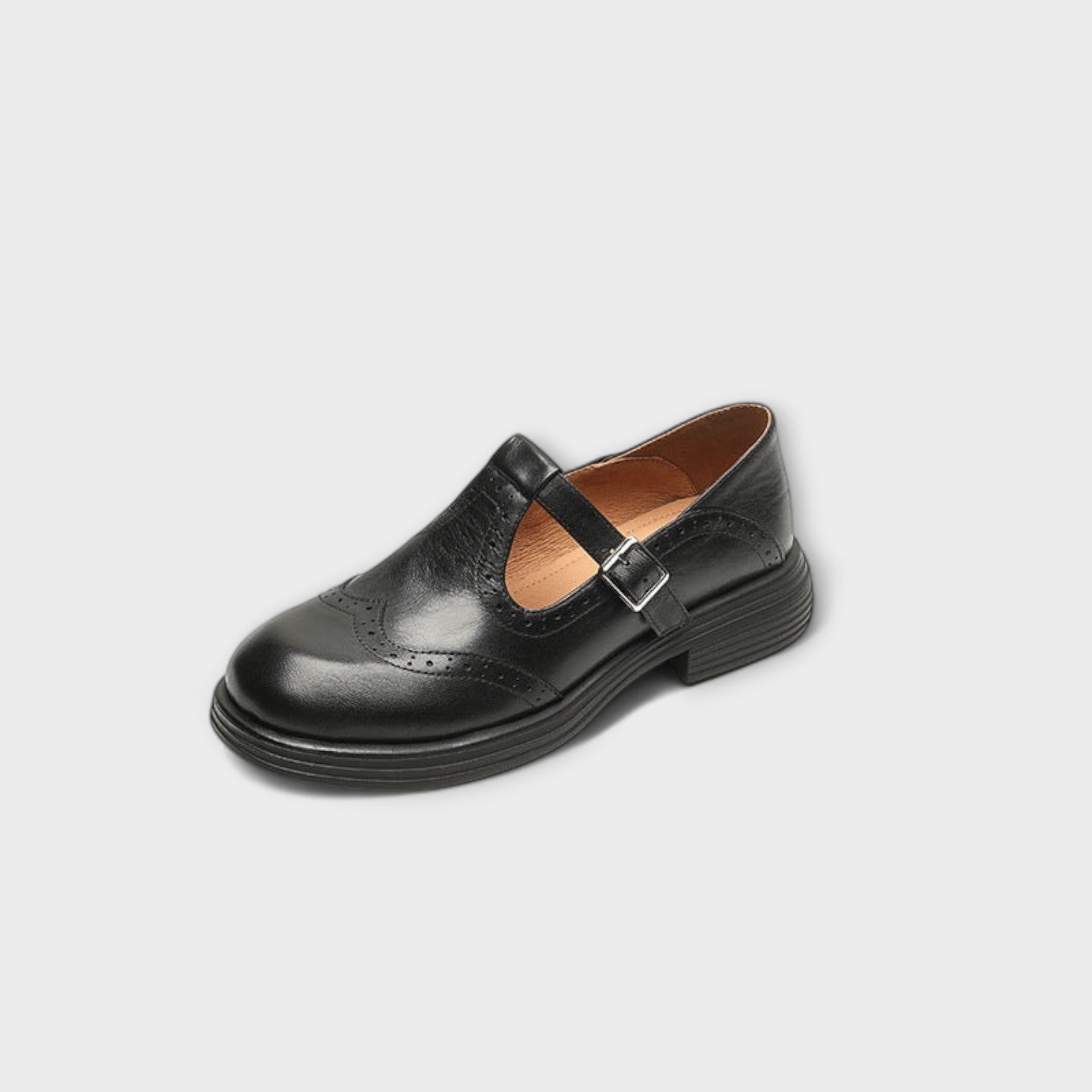 Isla | Chic Leather Mary Jane Shoes