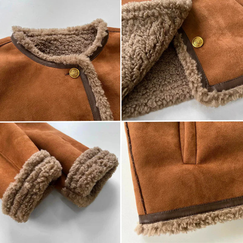 Aubrielle™ | Shearling Lined Jacket