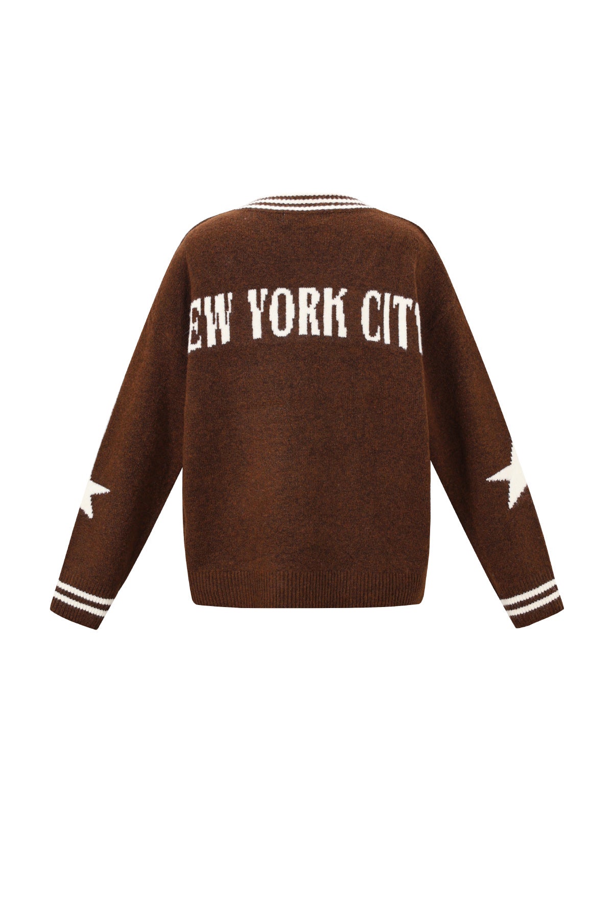 Nomadic Island – Nyc College Knit