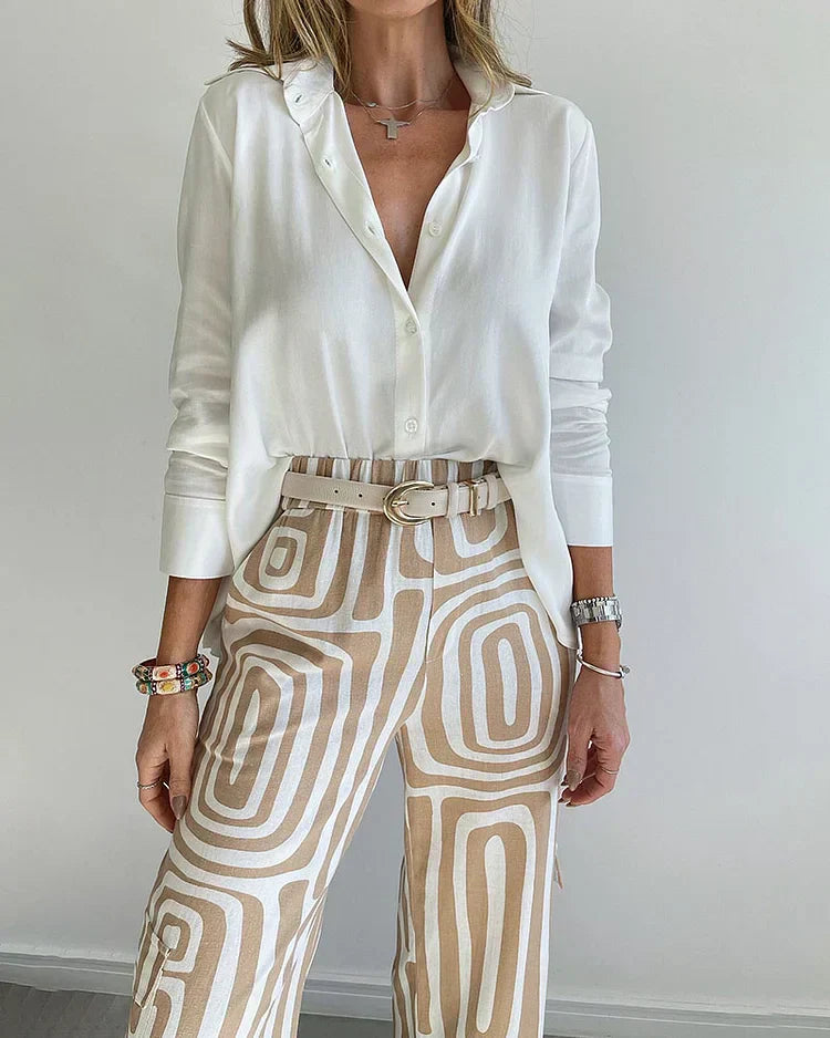 Selene Comfy Stylish Set (free Belt)
