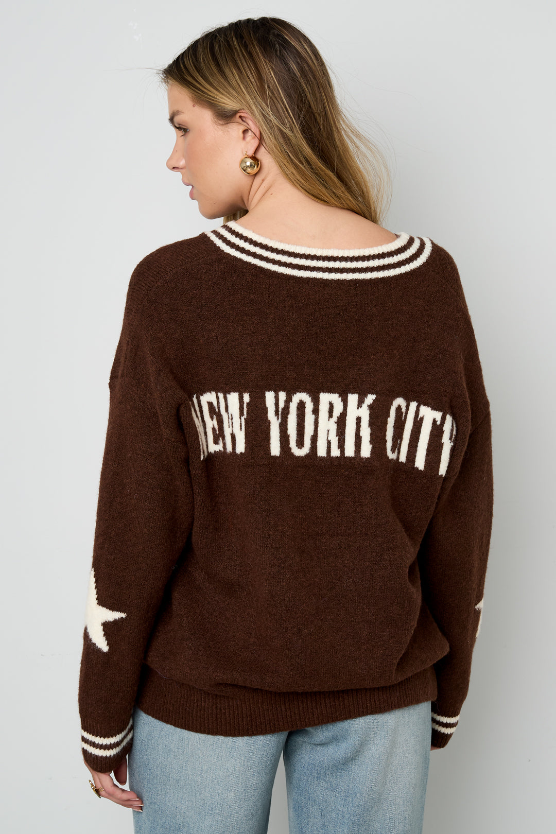 Nomadic Island – Nyc College Knit