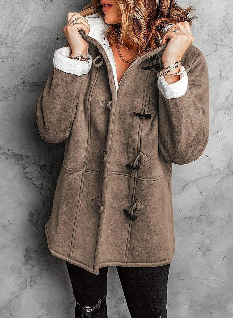 Mara | Women's Fleece Jacket With Hood