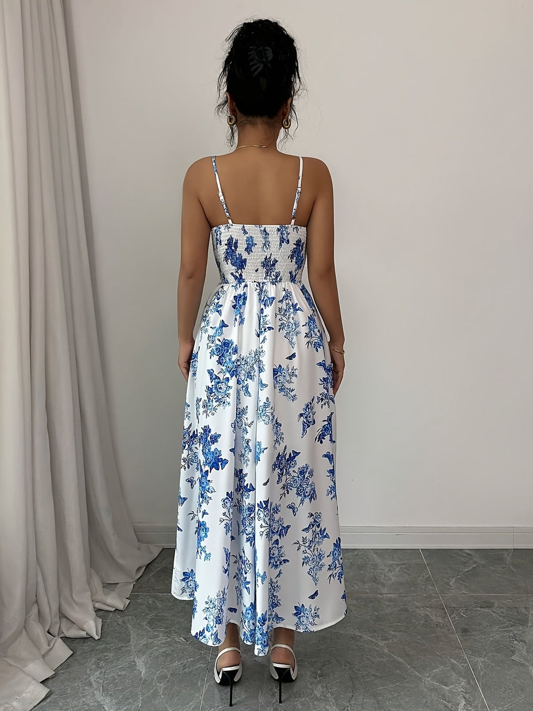 Seraphina Off Shoulder Maxi Dress – Women’s fashion piece