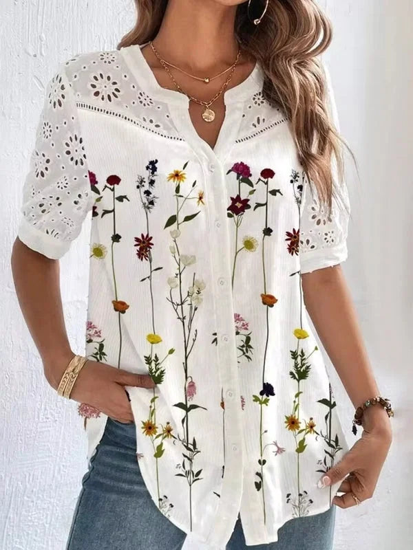 Melissa Subtle Serenity Blouse