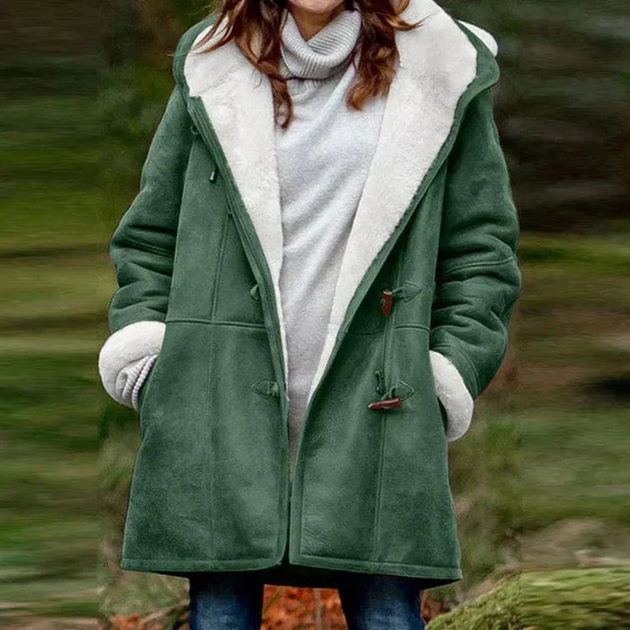 Mara | Women's Fleece Jacket With Hood