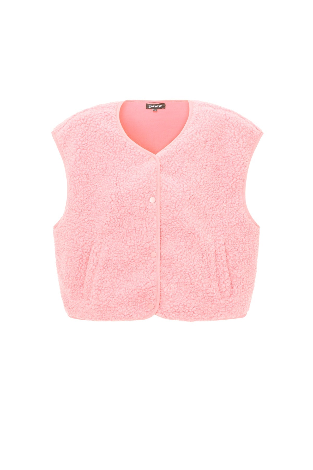 Isla Fleece Vest Everyday Essential