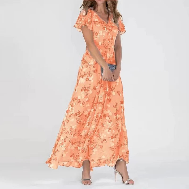Aurelia | Glamorous Tummy Covering Dress – Women’s fashion piece