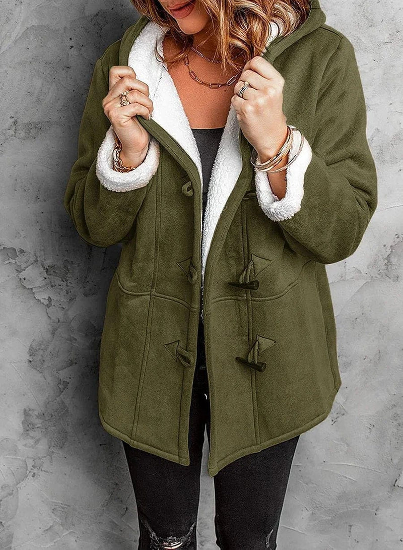 Mara | Women's Fleece Jacket With Hood