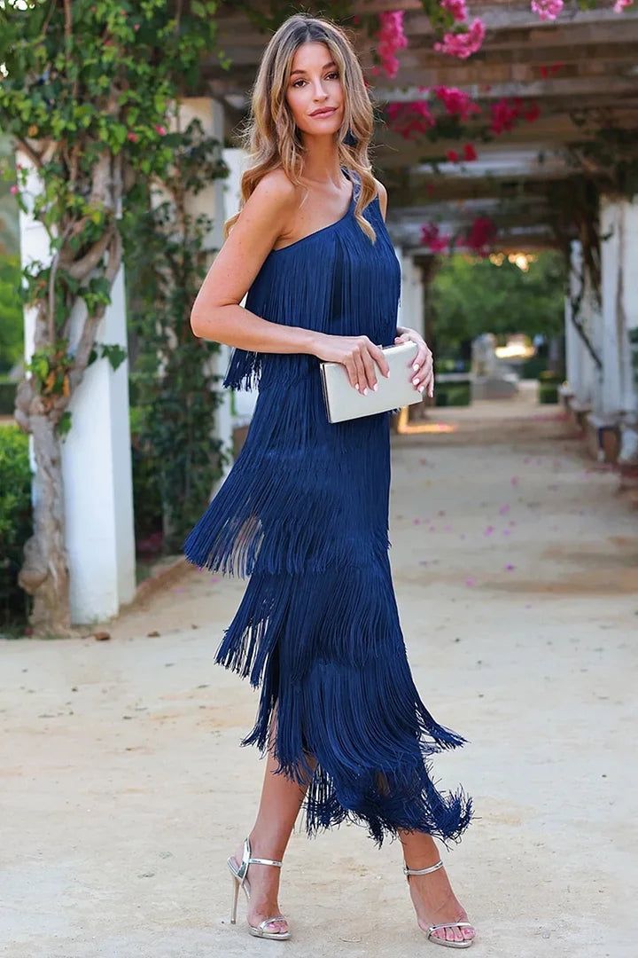 Anne | One Shoulder Dress – Women’s fashion piece