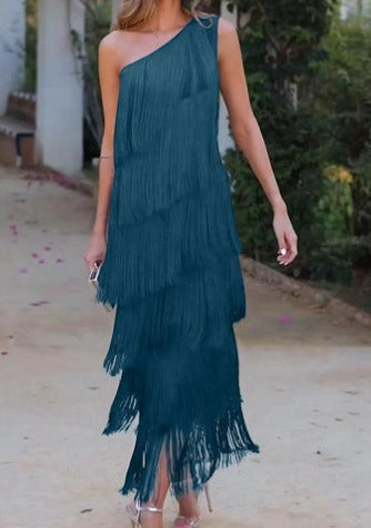 Anne | One Shoulder Dress