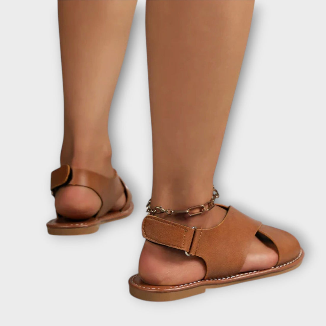 Savannah | Women's Buckled Sandals – Women’s fashion piece