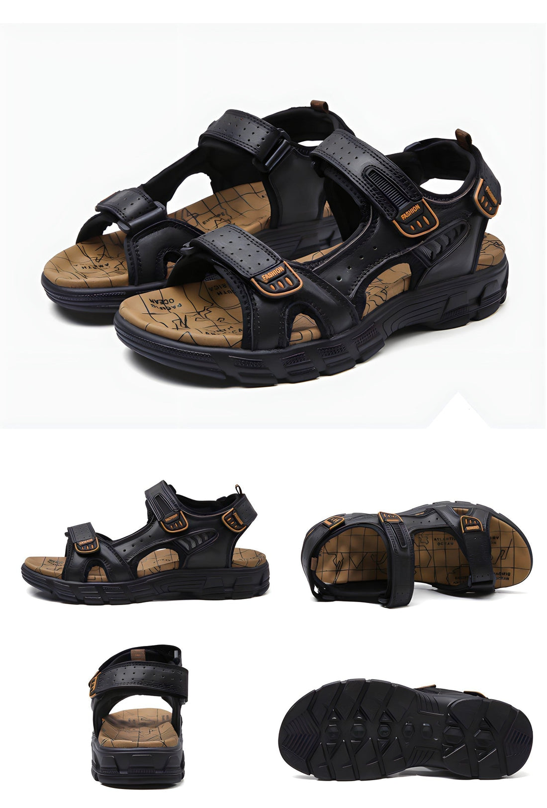 Max - Orthopedic Men's Sandals
