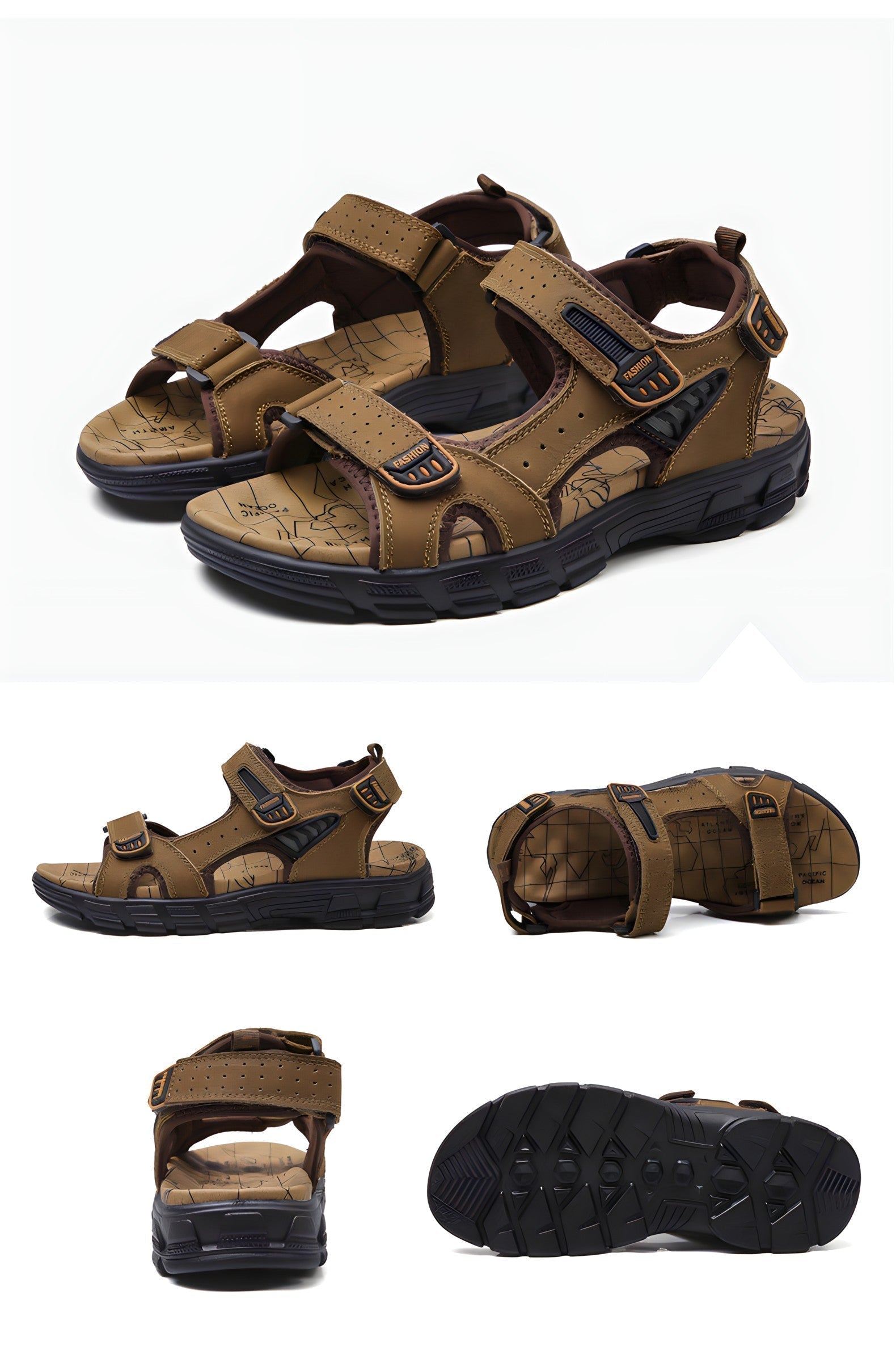 Max - Orthopedic Men's Sandals