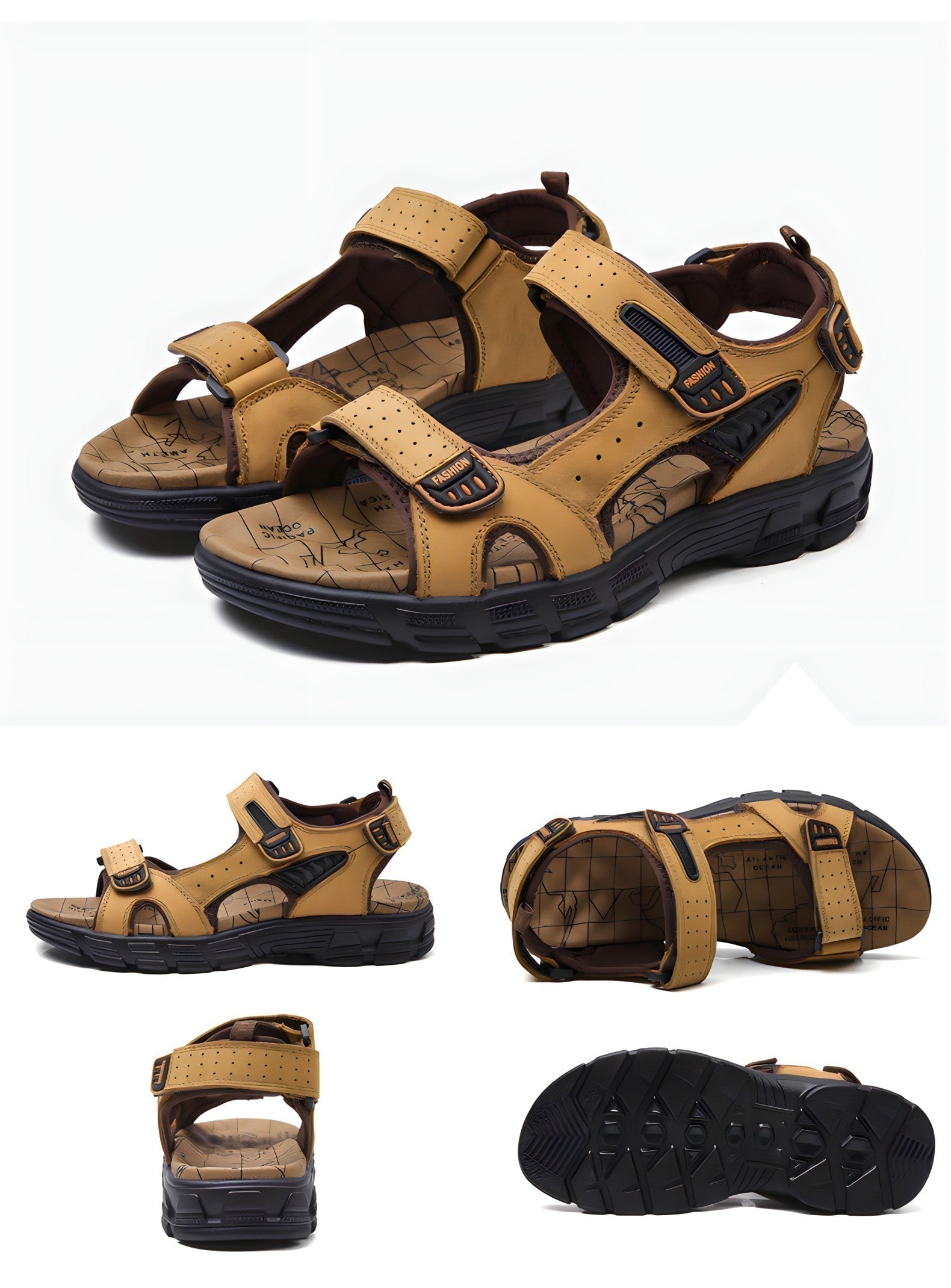 Max - Orthopedic Men's Sandals