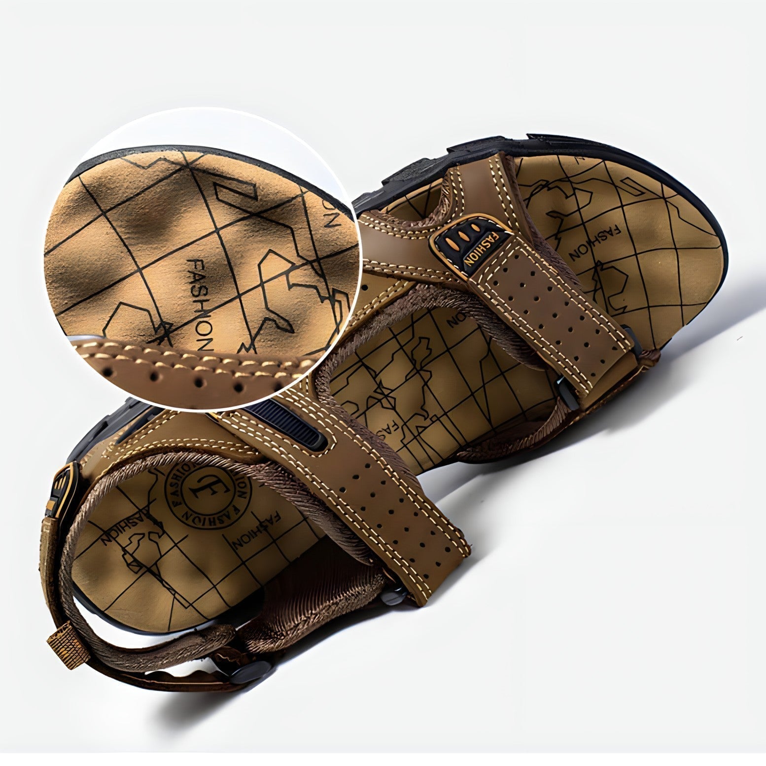 Max - Orthopedic Men's Sandals