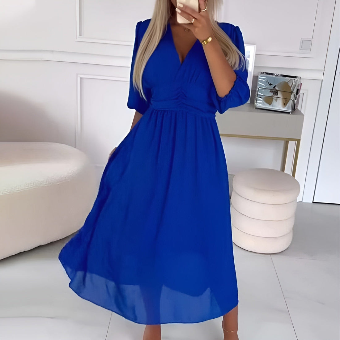 Ana | Stylish Wrap Dress – Women’s fashion piece