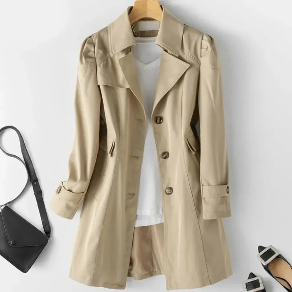 Sophie – Tailored Trench Coat – Women’s fashion piece