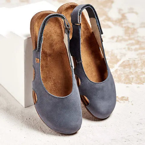 Marlowe – Slingback Comfort Sandals – Women’s fashion piece