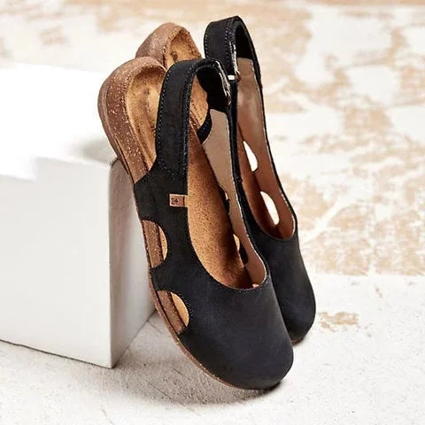 Marlowe – Slingback Comfort Sandals – Women’s fashion piece
