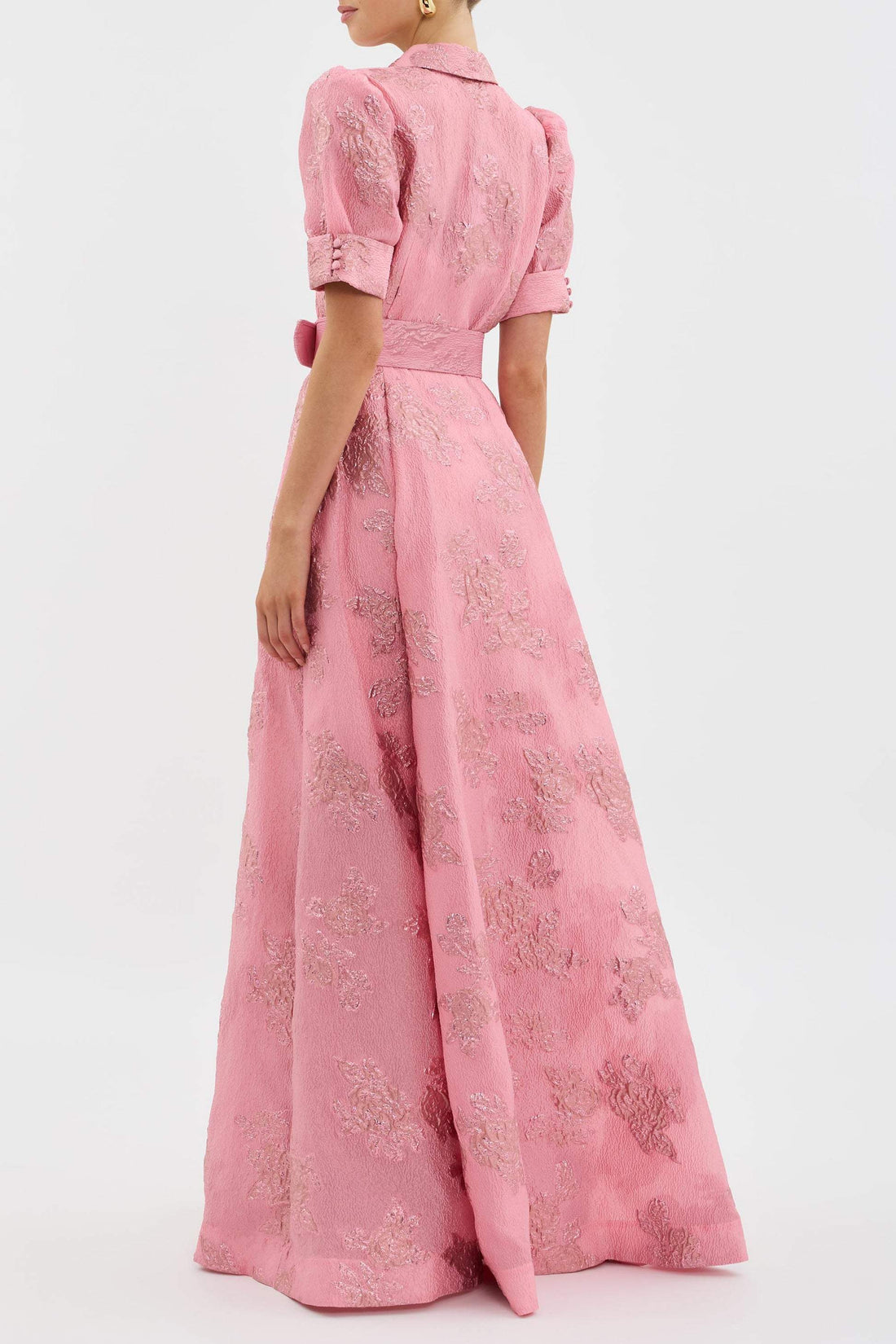 Celina | Short Puff Sleeves Dress – Women’s fashion piece