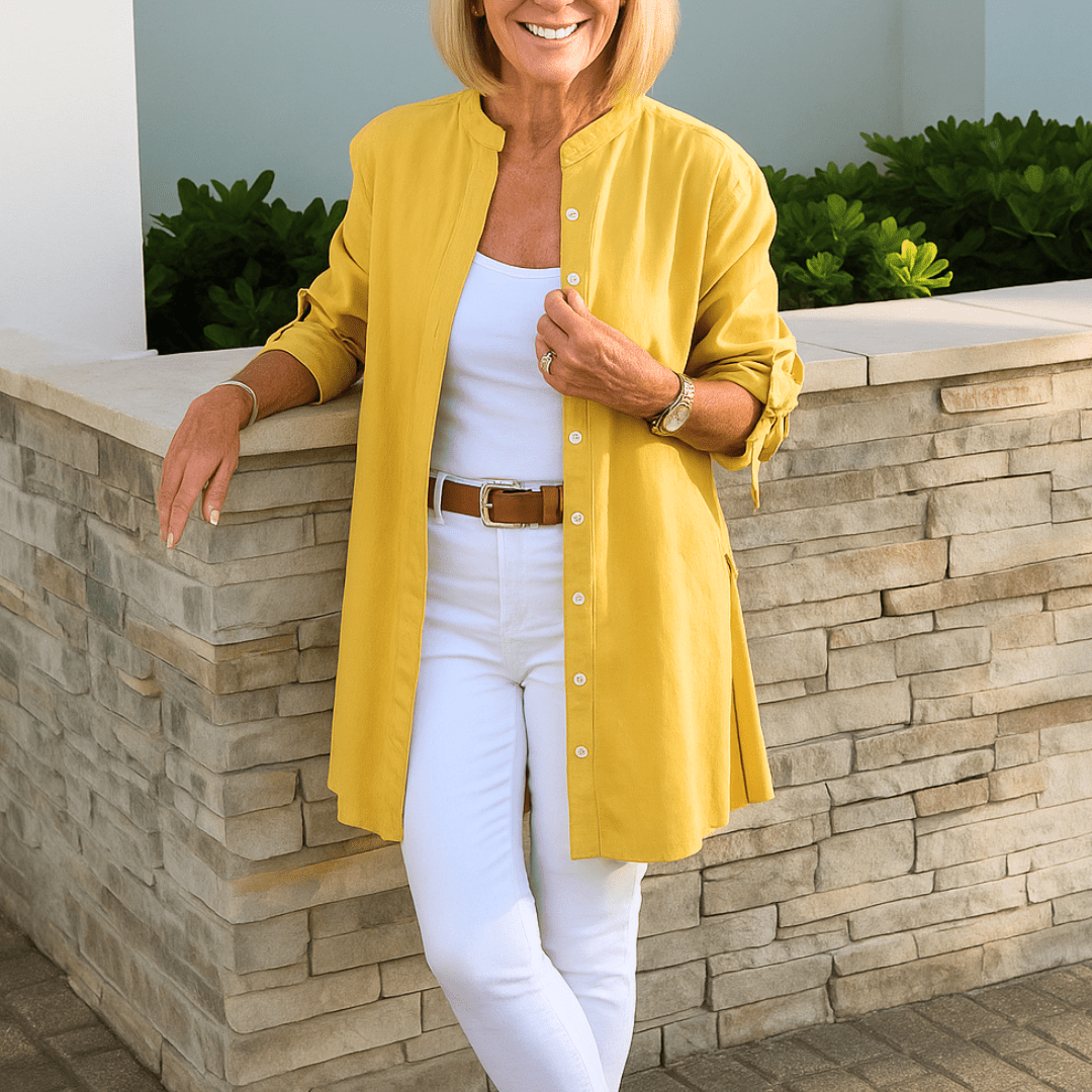 Laura Flowy Button Down Blouse – Women’s fashion piece