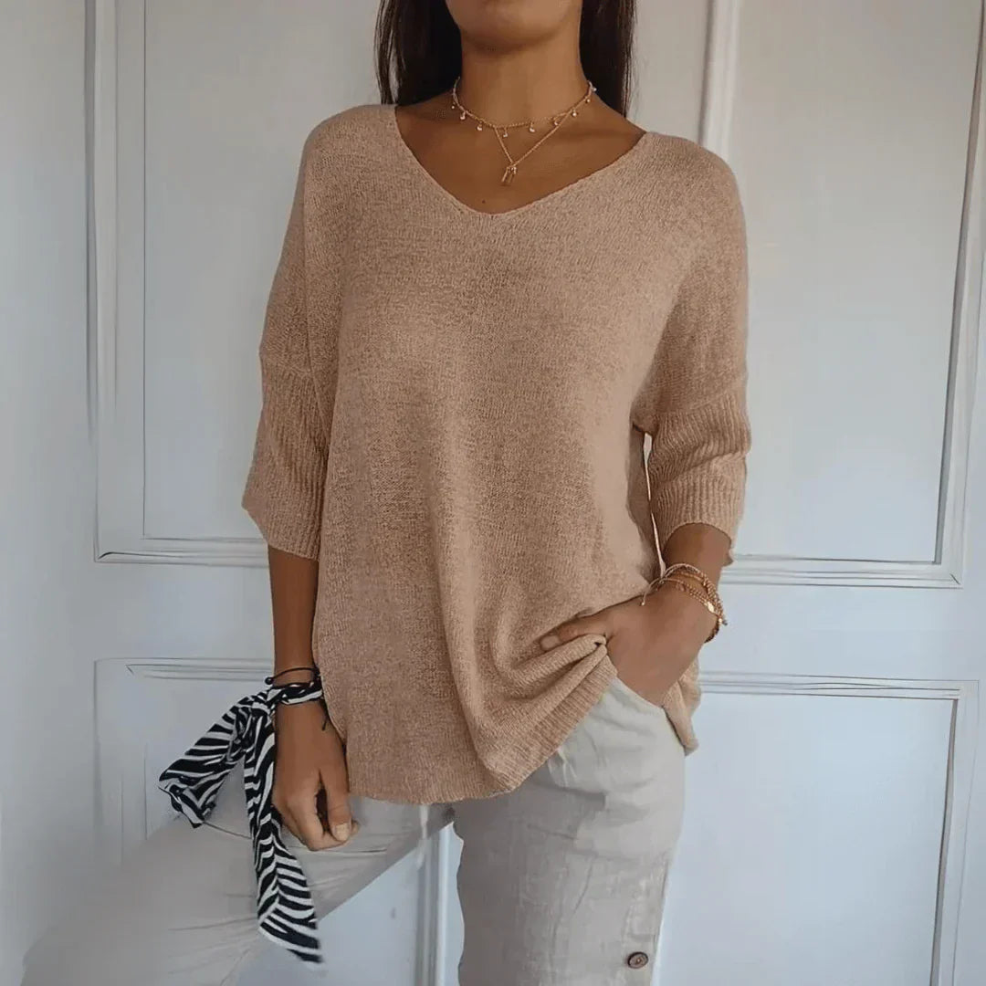 Ella Relaxed Elegant Top