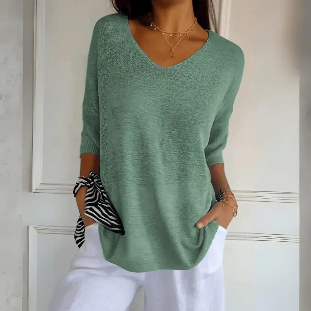 Ella Relaxed Elegant Top