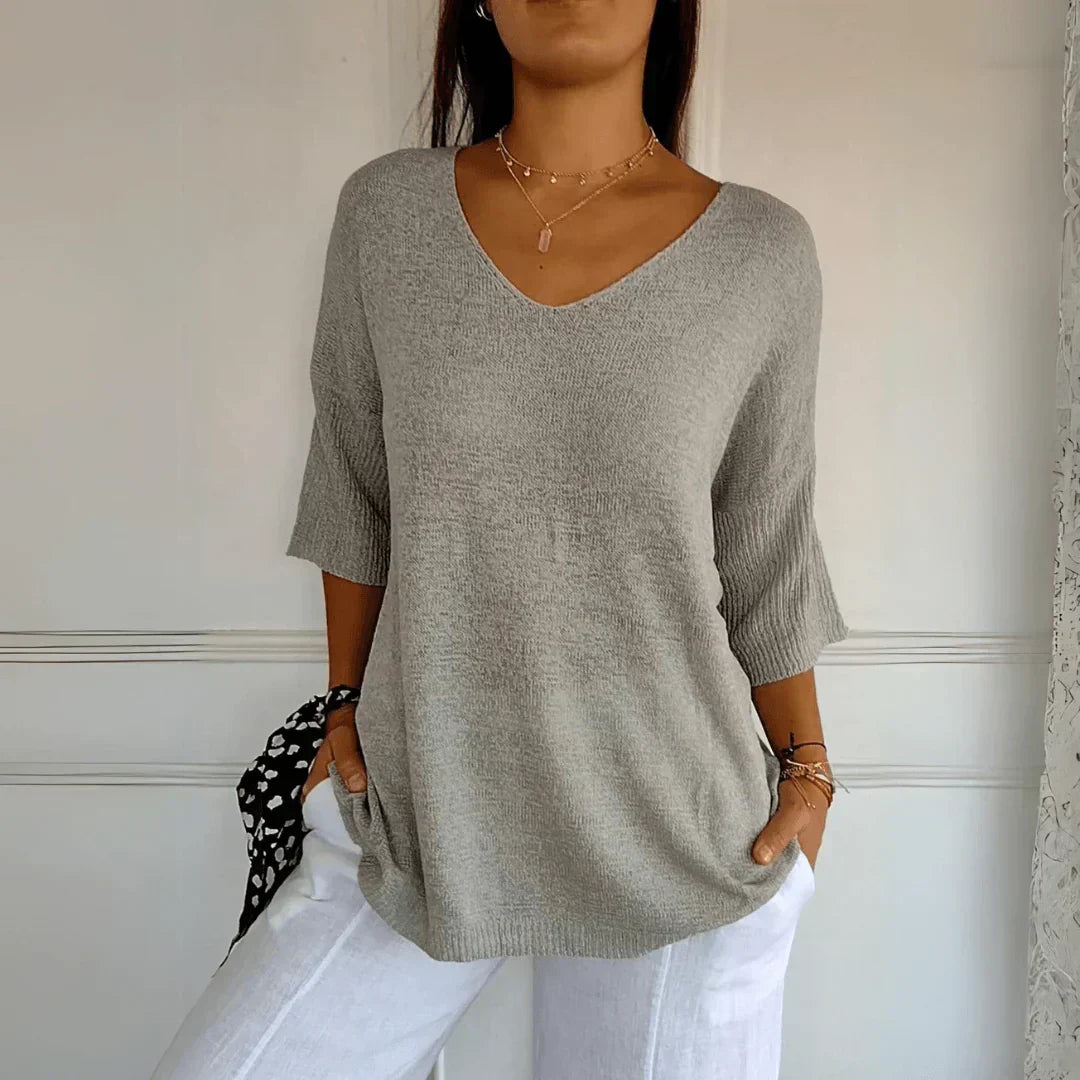 Ella Relaxed Elegant Top