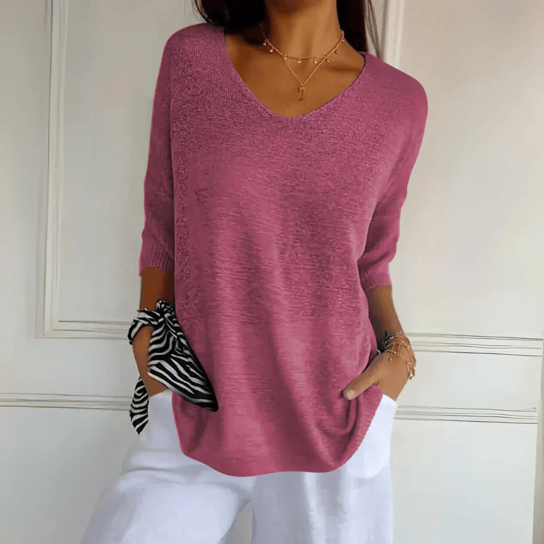 Ella Relaxed Elegant Top