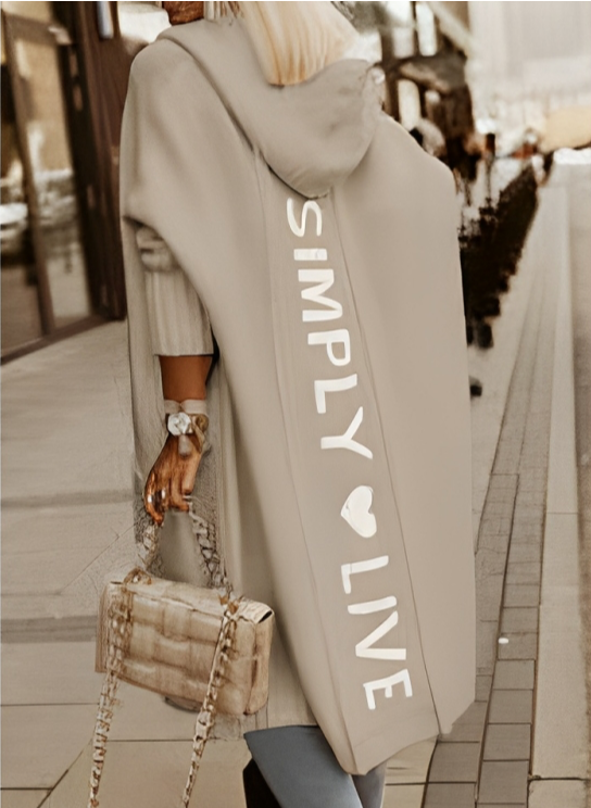 Celine – Simply Live Hooded Cardigan – Women’s fashion piece