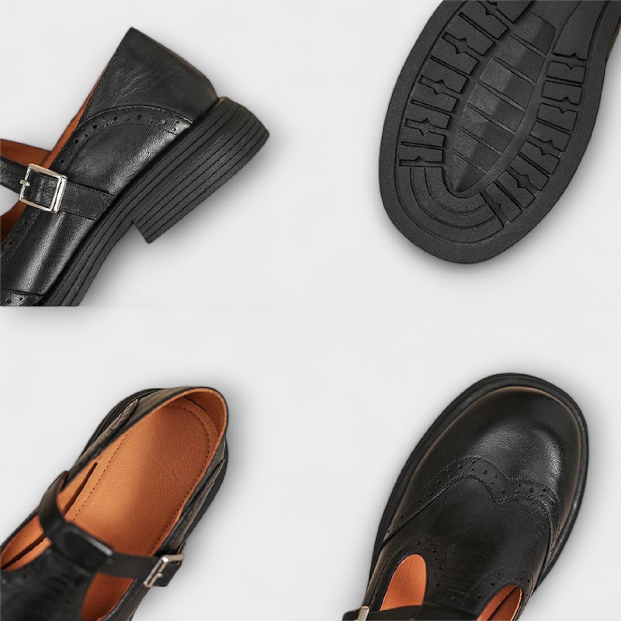 Isla | Chic Leather Mary Jane Shoes