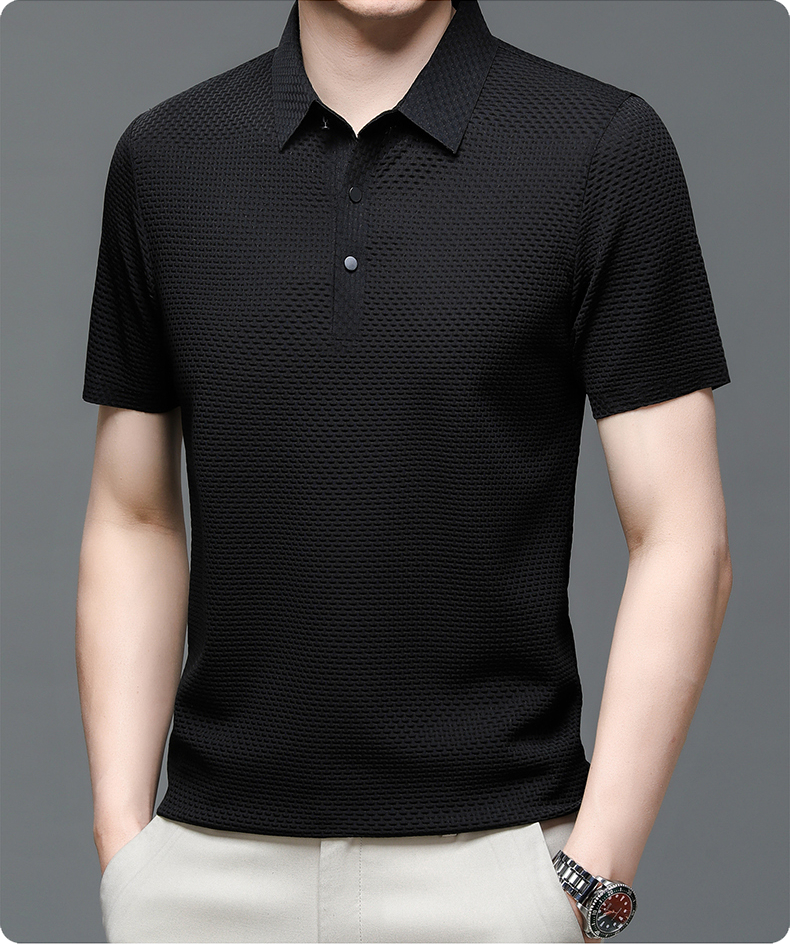Fabio™ - Luxe Men's Polo Shirt